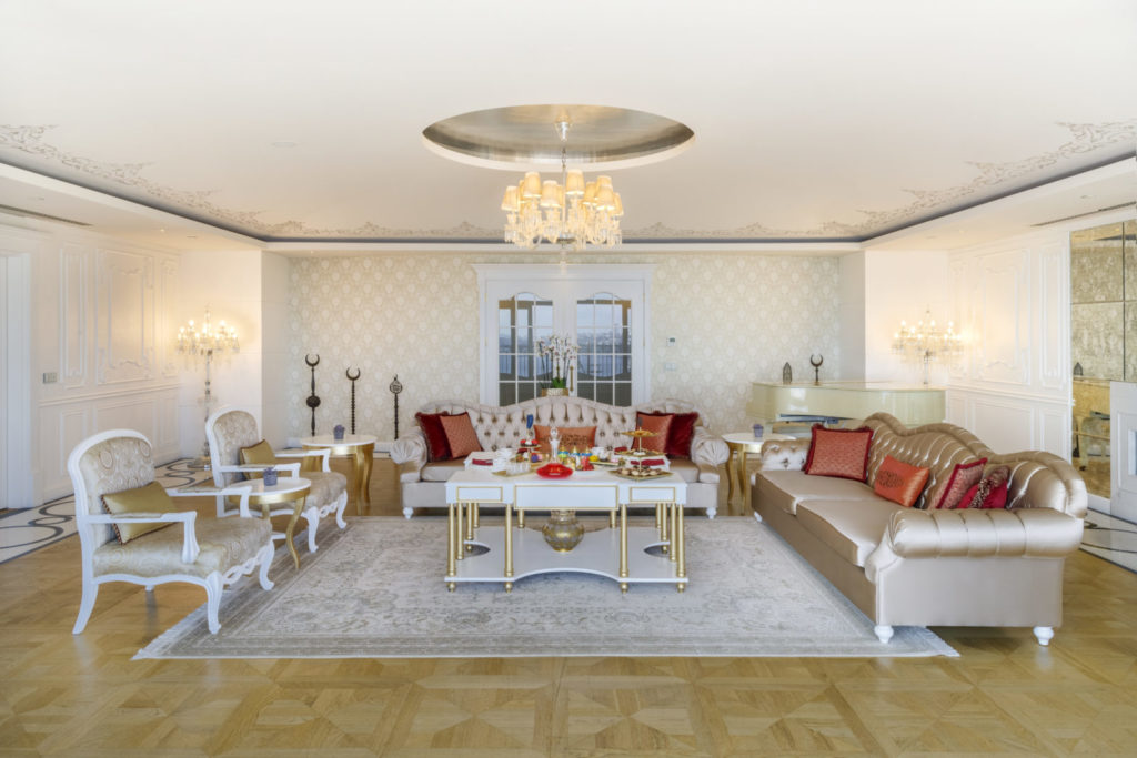 CVK Park Bosphorus Hotel Istanbul: номинация «Лучший президентский номер».