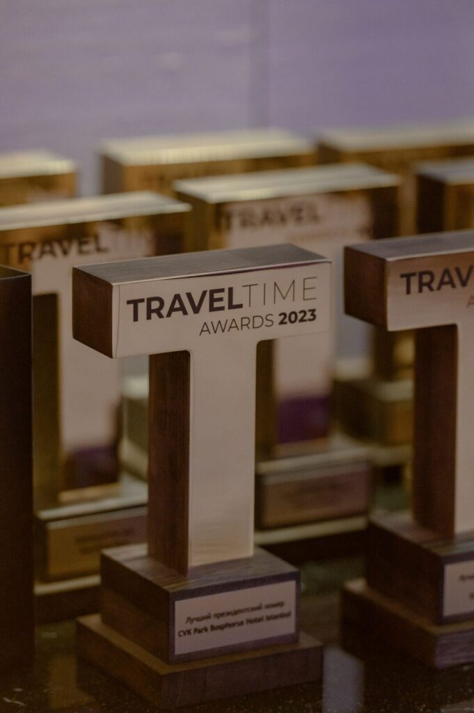 Церемония награждения победителей ежегодной премии Travel Time Awards