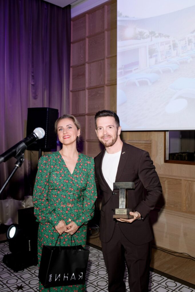 Церемония награждения победителей ежегодной премии Travel Time Awards