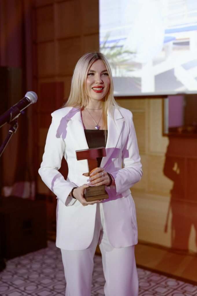 Церемония награждения победителей ежегодной премии Travel Time Awards