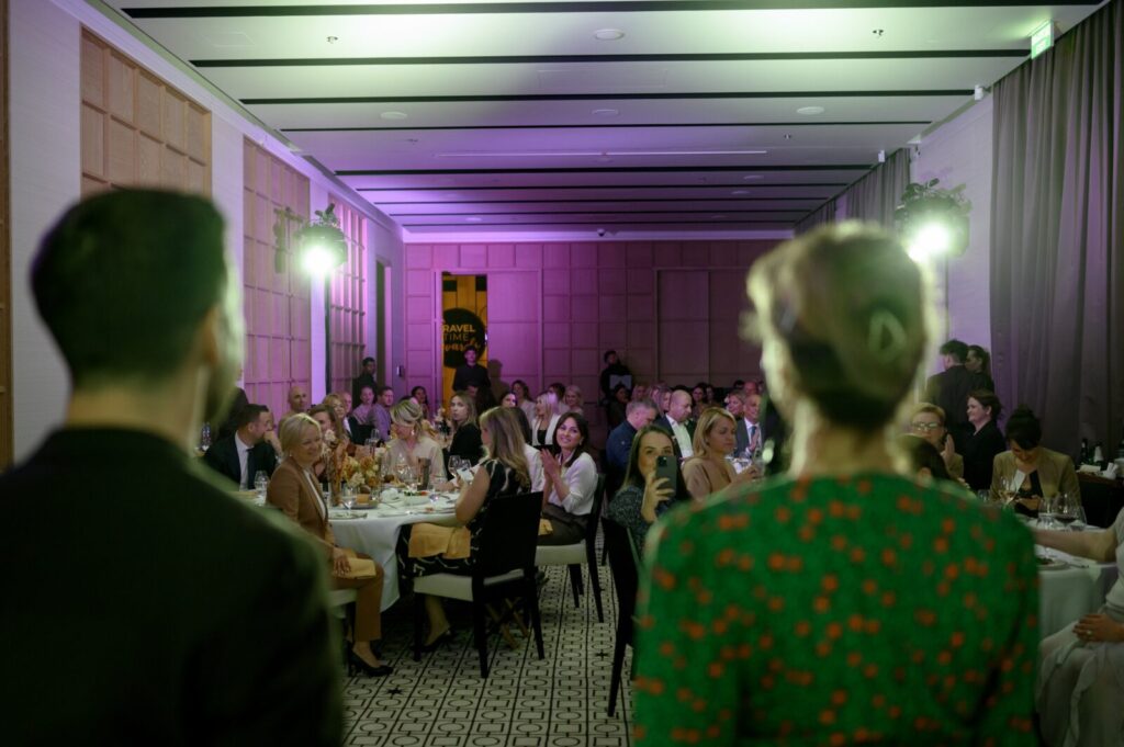 Церемония награждения победителей ежегодной премии Travel Time Awards