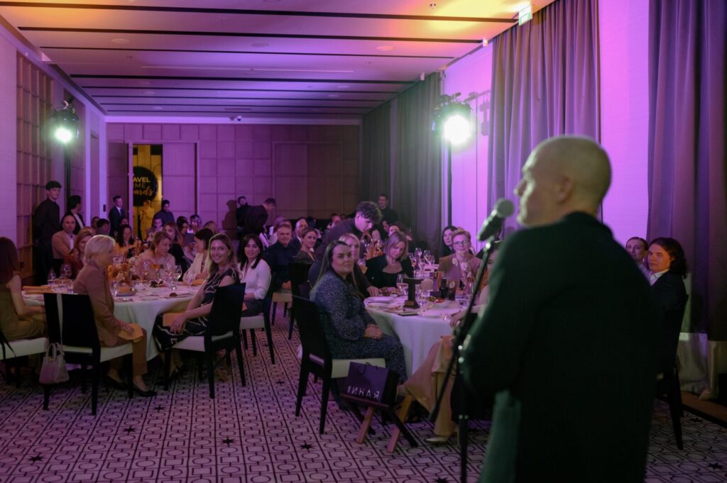 Церемония награждения победителей ежегодной премии Travel Time Awards