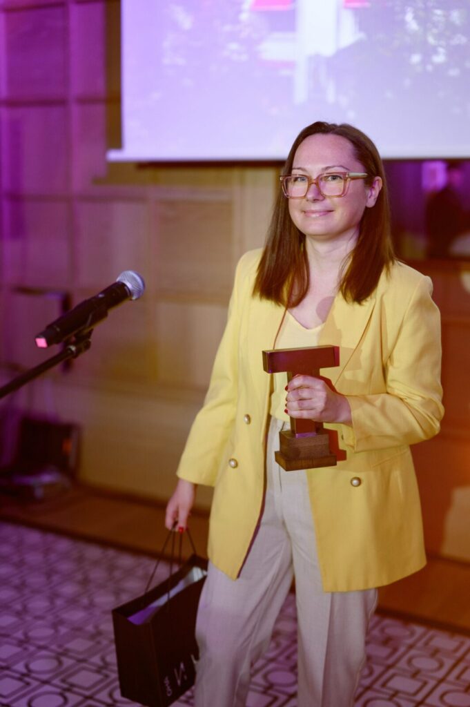 Церемония награждения победителей ежегодной премии Travel Time Awards