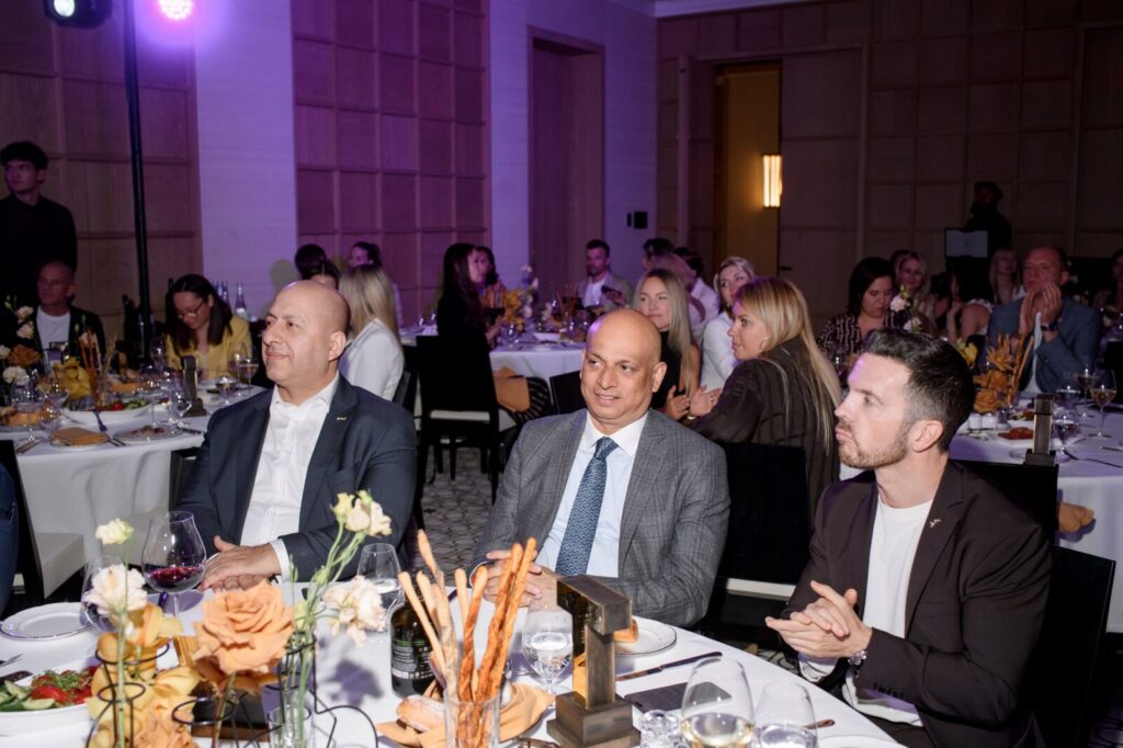 Церемония награждения победителей ежегодной премии Travel Time Awards
