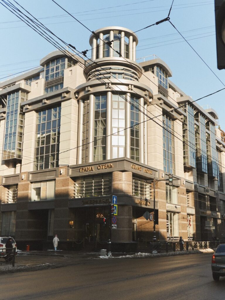 Grand Hotel Emerald: номинация «Лучший российский городской отель»