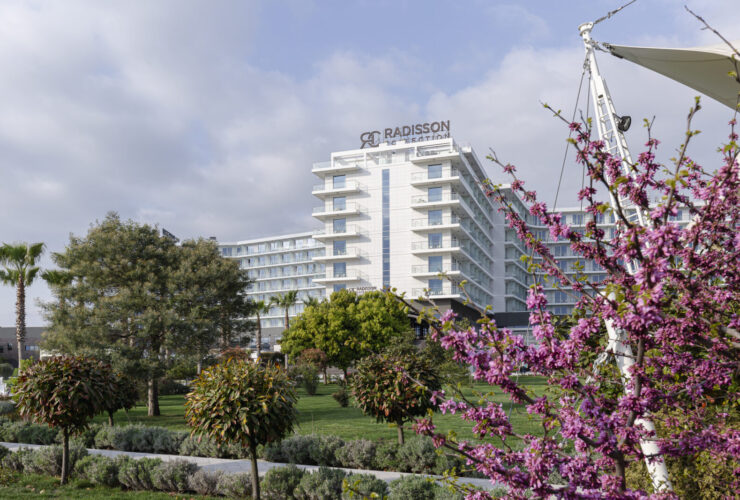 Radisson Collection Paradise Resort & SPA: номинация «Лучший романтический отель»