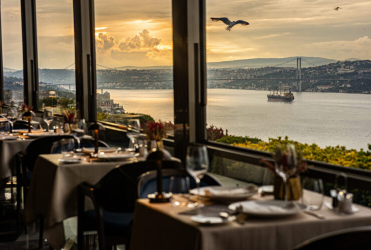 CVK Park Bosphorus Hotel Istanbul: номинация «Лучший зарубежный отель с видом»