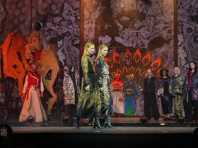 First in Space показали коллекцию FW 25/26 на сцене театра