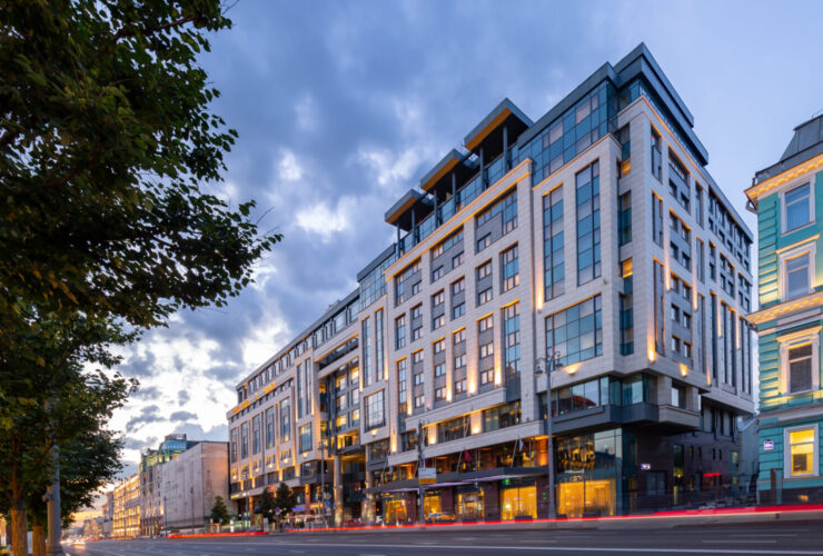 Hotel Continental: номинация «Лучший городской отель» Hotel Continental: номинация «Лучший городской отель»