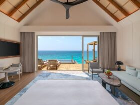 Открытие отеля JW Marriott Kaafu Atoll Island Resort на Мальдивах