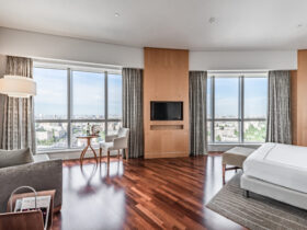 Swissôtel Krasnye Holmy Moscow: номинация «Лучший бизнес-отель»