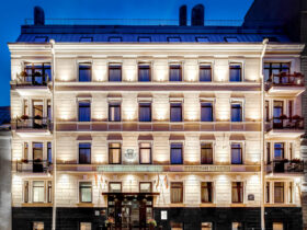 Dom Boutique Hotel: номинация «Лучший российский бутик-отель»
