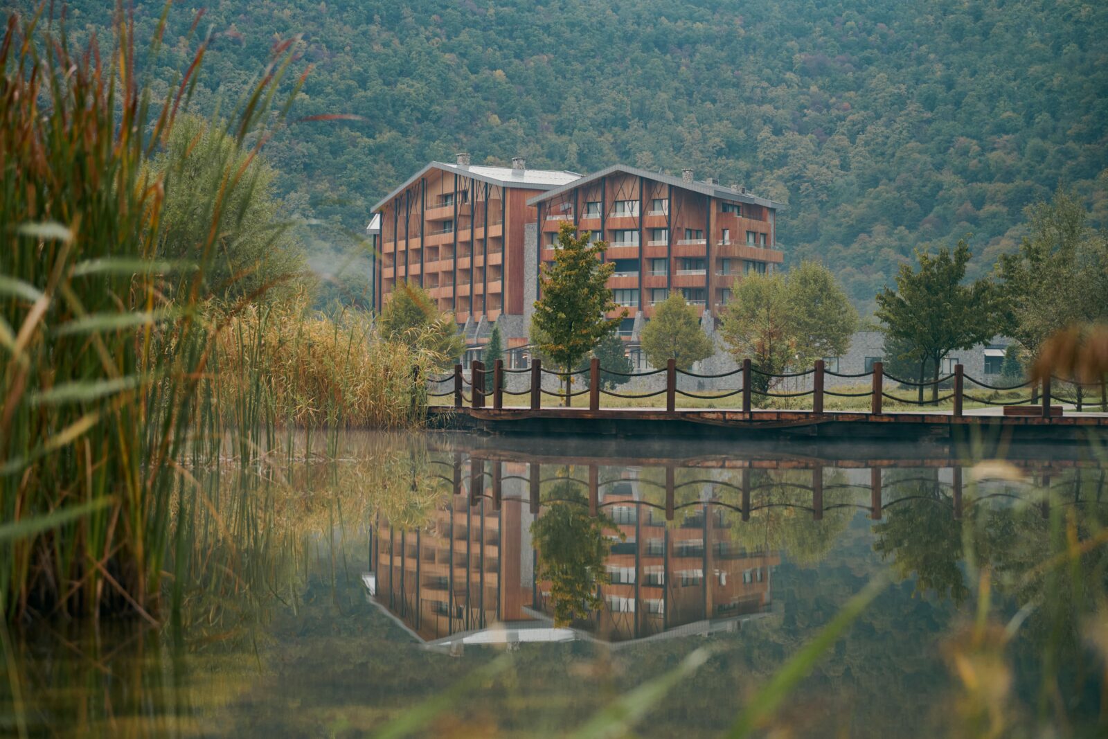 Chenot Palace Gabala: секреты Азербайджана Chenot Palace Gabala: секреты Азербайджана