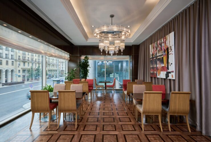 Ресторан «Татлин» (Hotel Continental): номинация «Лучший завтрак»