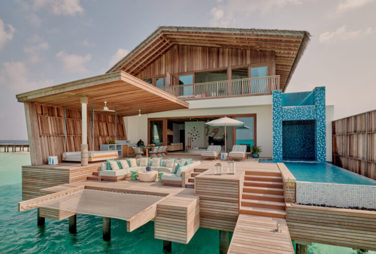 .Here Baa Atoll Maldives: номинация «Лучший романтический отель на Мальдивах»