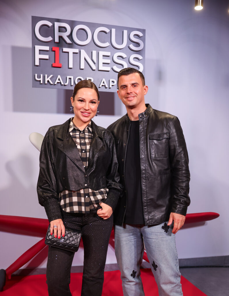 Crocus Fitness Чкалов Арена: торжественное открытие