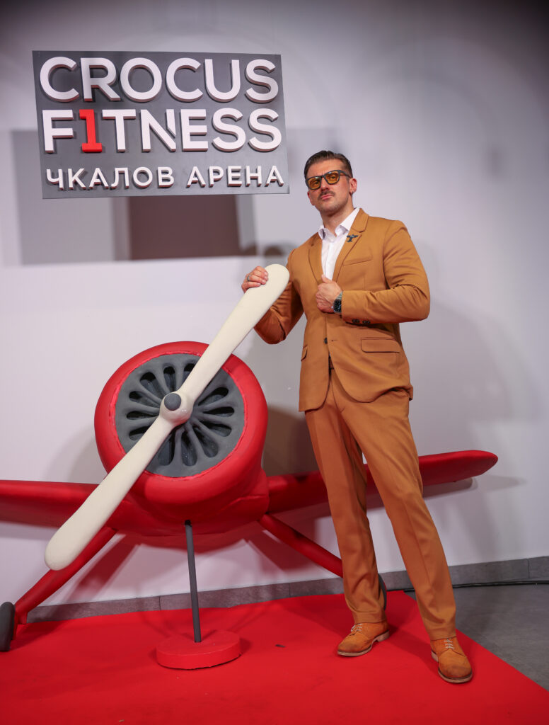 Crocus Fitness Чкалов Арена: торжественное открытие