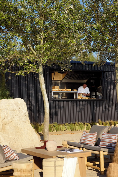 Райский уголок в Sani Resort — новый Dunes Beach Pop-Up