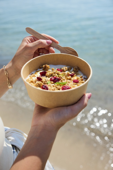 Райский уголок в Sani Resort — новый Dunes Beach Pop-Up