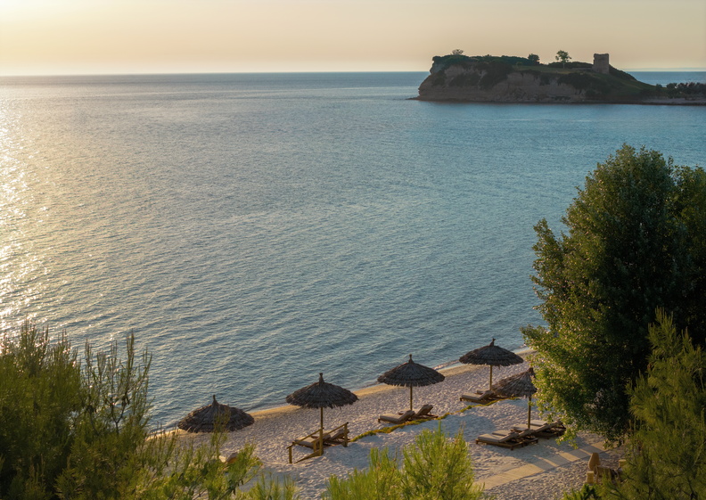 Райский уголок в Sani Resort — новый Dunes Beach Pop-Up