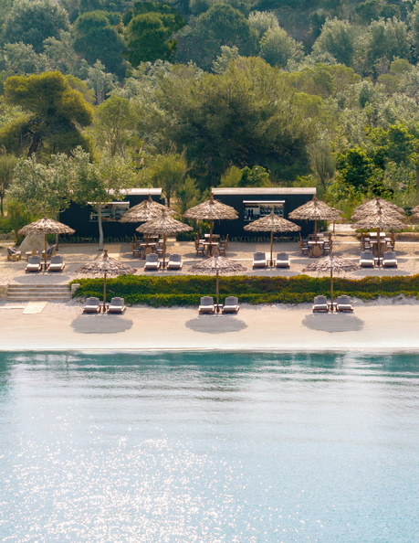 Райский уголок в Sani Resort — новый Dunes Beach Pop-Up