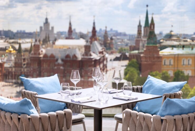 O2 Restaurant: номинация «Лучший ресторан при отеле»