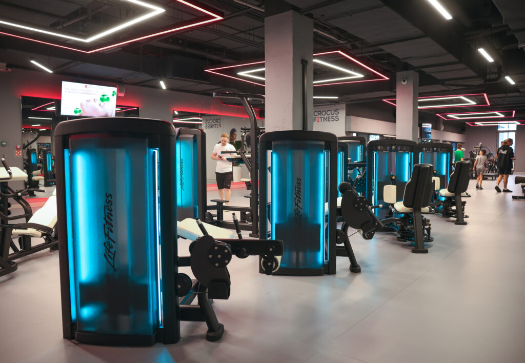 Crocus Fitness Чкалов Арена: торжественное открытие