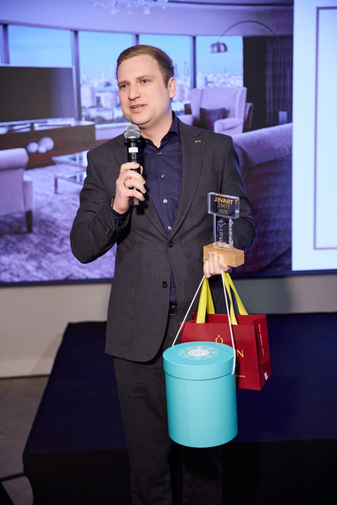Итоги Премии Travel Time Awards’25