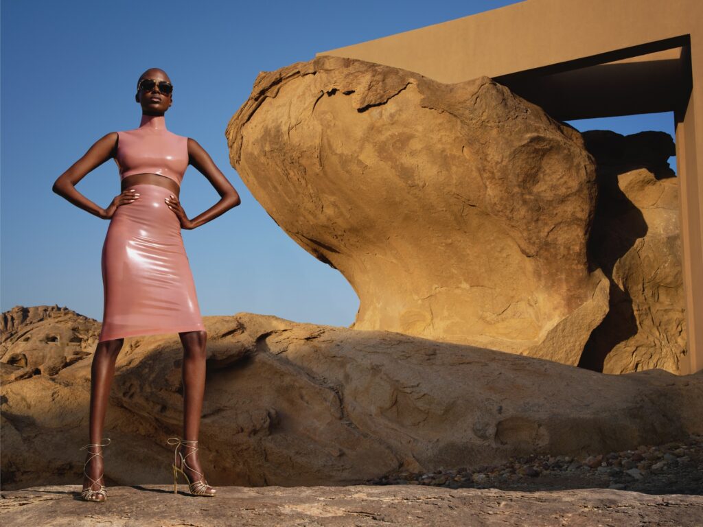 The Red Sea представляет коллаборацию с Aquazzura