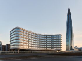 Отель «Лахта Тауэрс» официально открыт Отель «Лахта Тауэрс» официально открыт