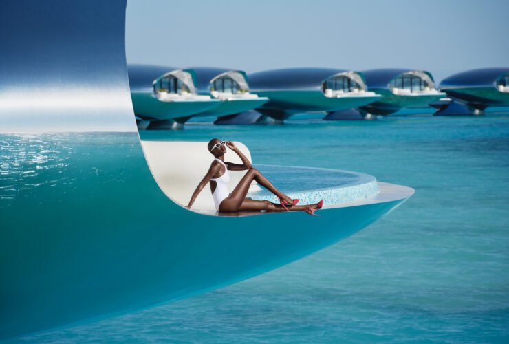 The Red Sea представляет коллаборацию с Aquazzura The Red Sea представляет коллаборацию с Aquazzura