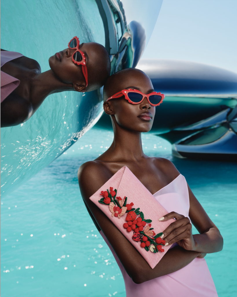 The Red Sea представляет коллаборацию с Aquazzura