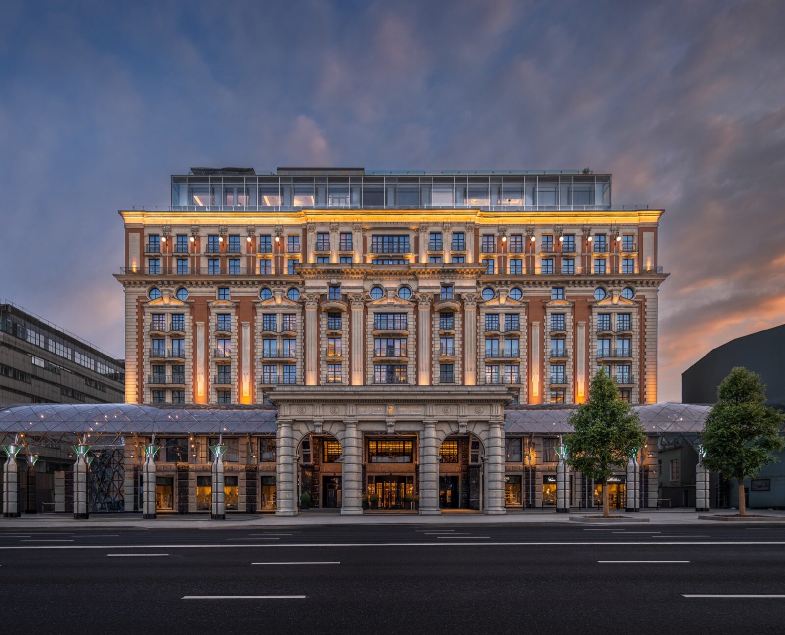 The Carlton, Moscow: номинация «Лучший российский люксовый отель» The Carlton, Moscow: номинация «Лучший российский люксовый отель»