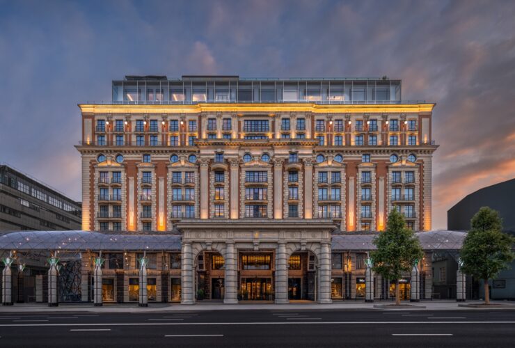 The Carlton, Moscow: номинация «Лучший российский люксовый отель»