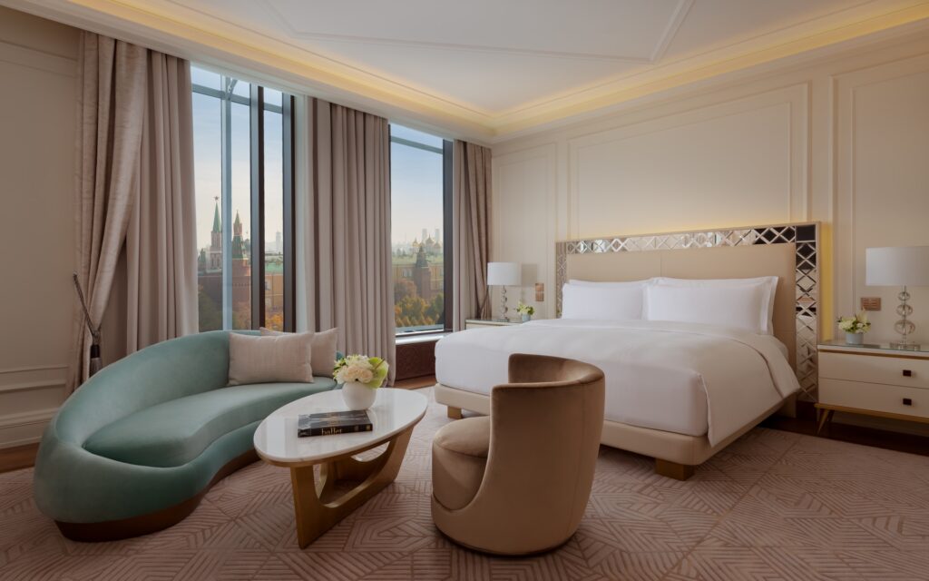 The Carlton, Moscow: номинация «Лучший российский люксовый отель»