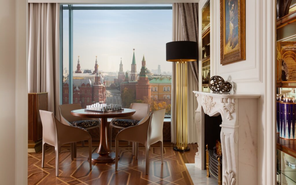 The Carlton, Moscow: номинация «Лучший российский люксовый отель»