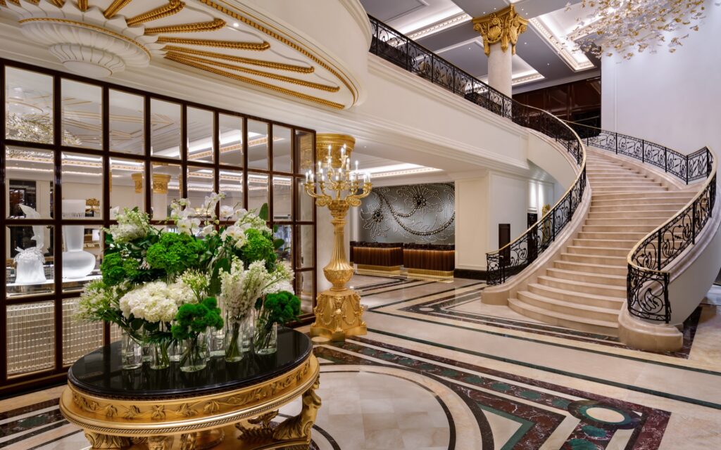 The Carlton, Moscow: номинация «Лучший российский люксовый отель»