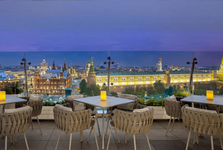 О2 Restaurant: вдохни, выдохни, останься