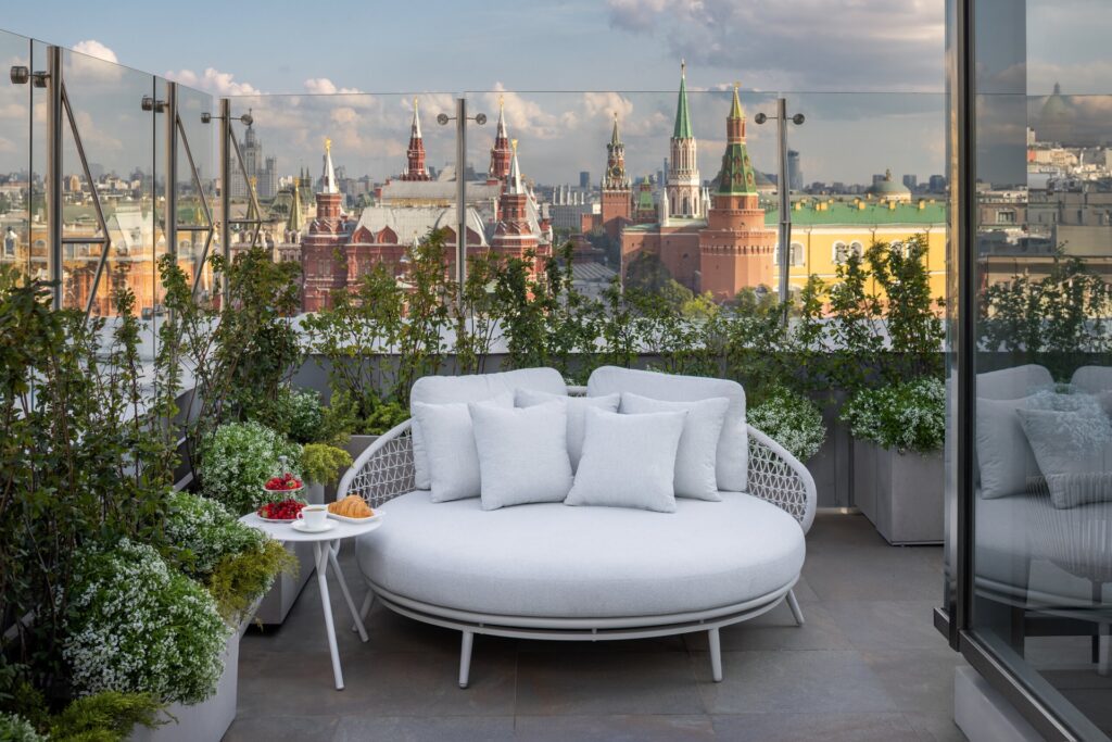 The Carlton, Moscow: номинация «Лучший российский люксовый отель»