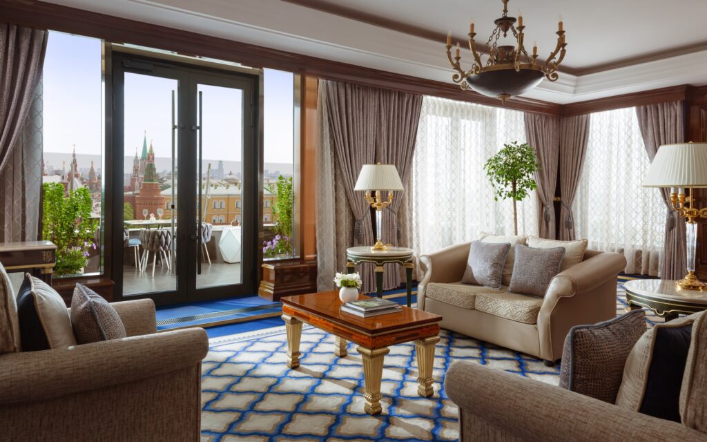 The Carlton, Moscow: номинация «Лучший российский люксовый отель»