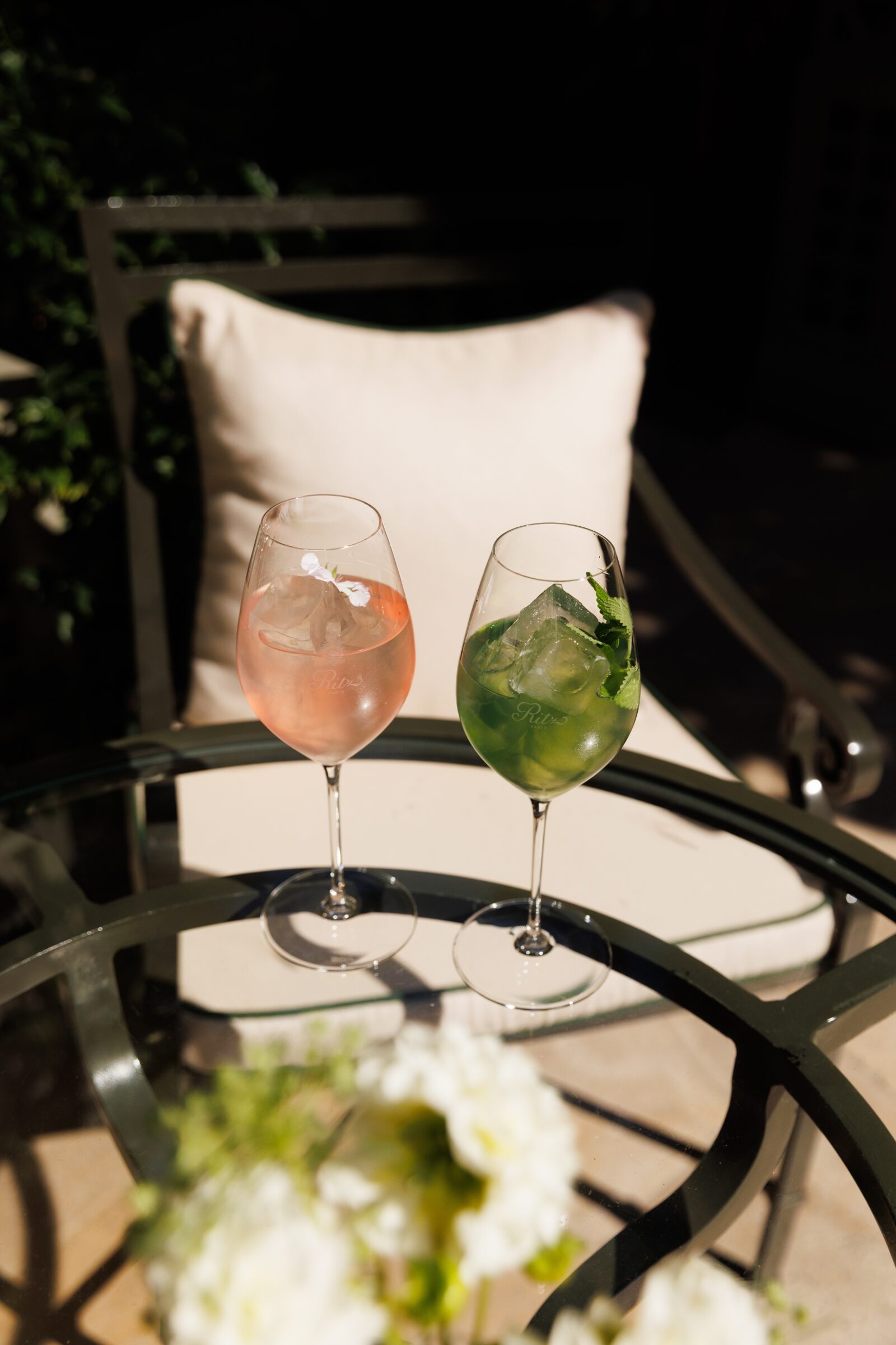 Ritz Bar Jardin — идеальное место для летних встреч и аперитивов в Париже