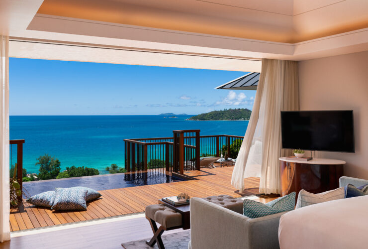 Raffles Seychelles: новый взгляд на семейные путешествия, объединяющие поколения