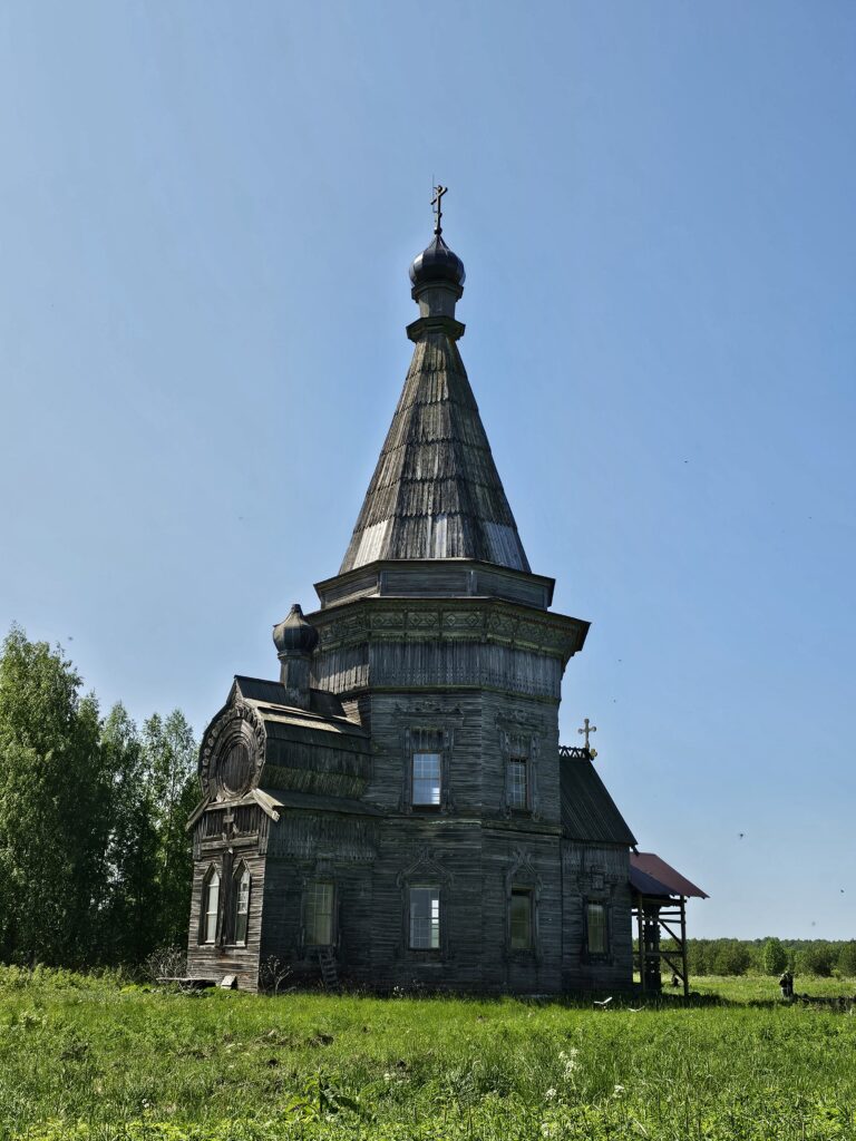 Кенозерье. Север, где небо написано руками