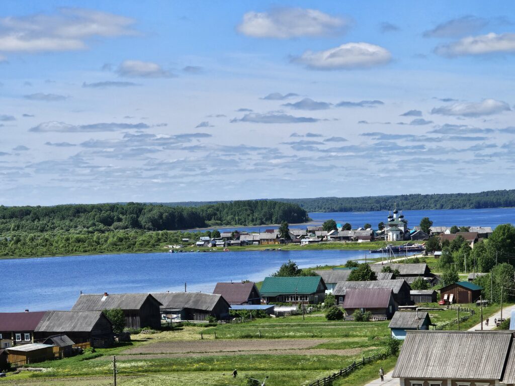 Кенозерье. Север, где небо написано руками