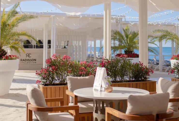 Radisson Collection Парадиз СПА, Сочи: номинация «Лучший российский пляжный отель»