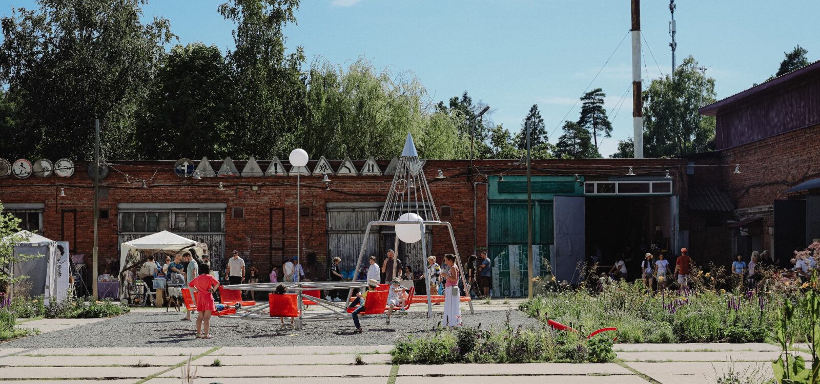 Проект «Гаражи» в Переделкине