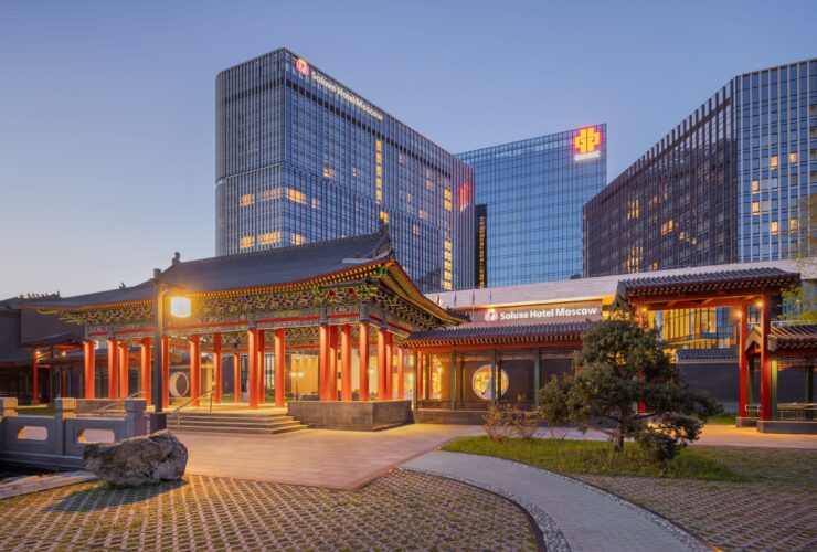 Soluxe Hotel Moscow: номинация «Лучший городской отель» Soluxe Hotel Moscow: номинация «Лучший городской отель»