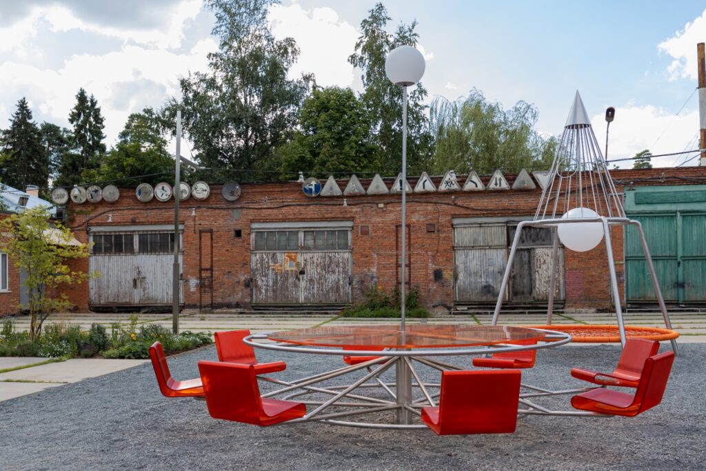 Проект «Гаражи» в Переделкине