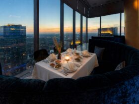 5 новых ресторанов Москвы для красивого ужина