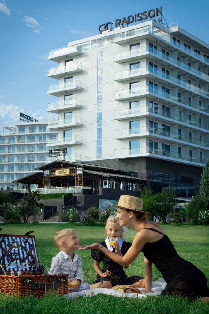 Radisson Collection Парадиз СПА, Сочи: номинация «Лучший российский cемейный отель»